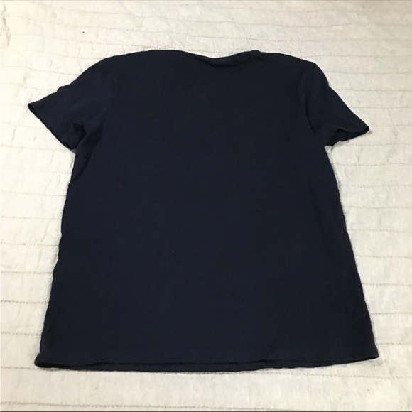 Armani Exchange Mens Sz Medium Slim Supima Cotton Black Graphic Tshirt - Picture 4 of 4